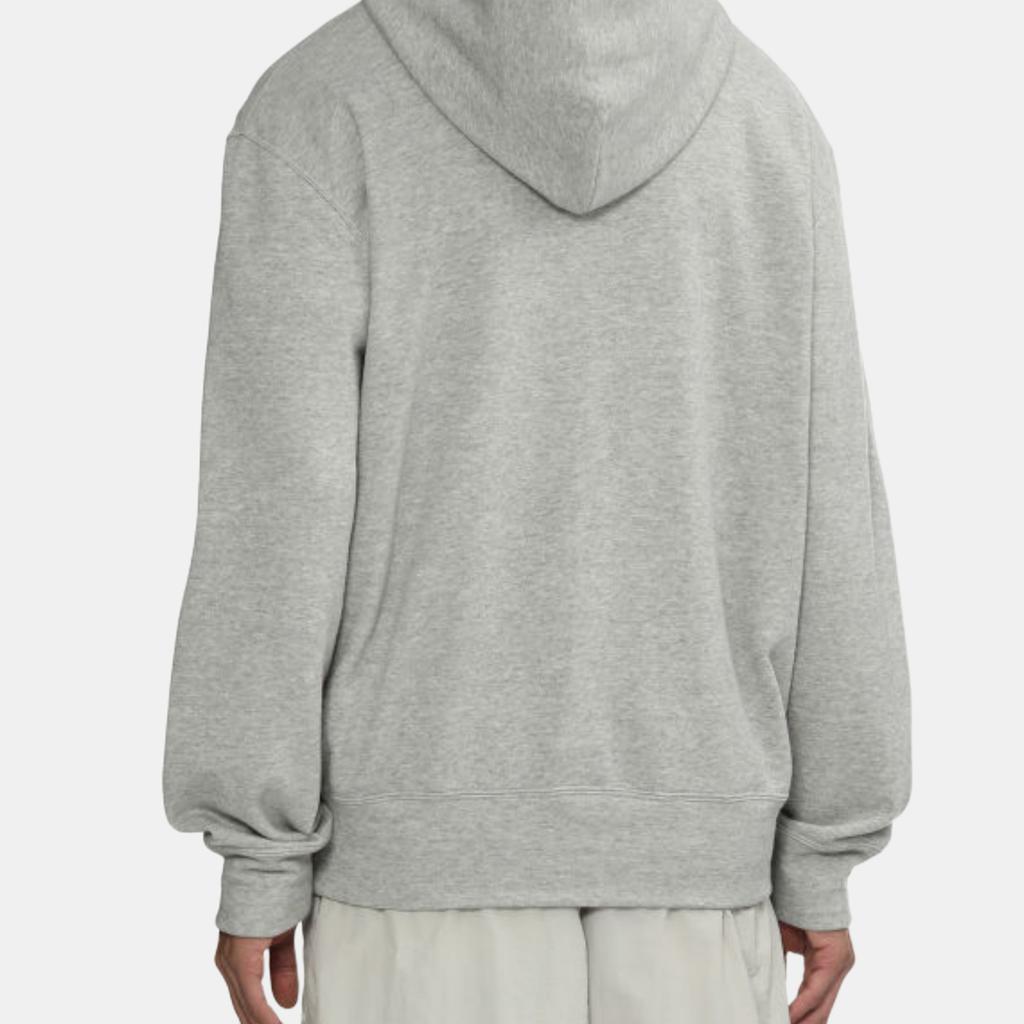 CDG Play Sweatshirts Unisex Gray Hooded (Non-detachable) Moderate CPXSWAXT3020N