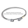 Barbecue Stove Gas Tank Accessories Connecting Pipe Propane Threaded Extension Tube Alloy High Pressure Hose Connector