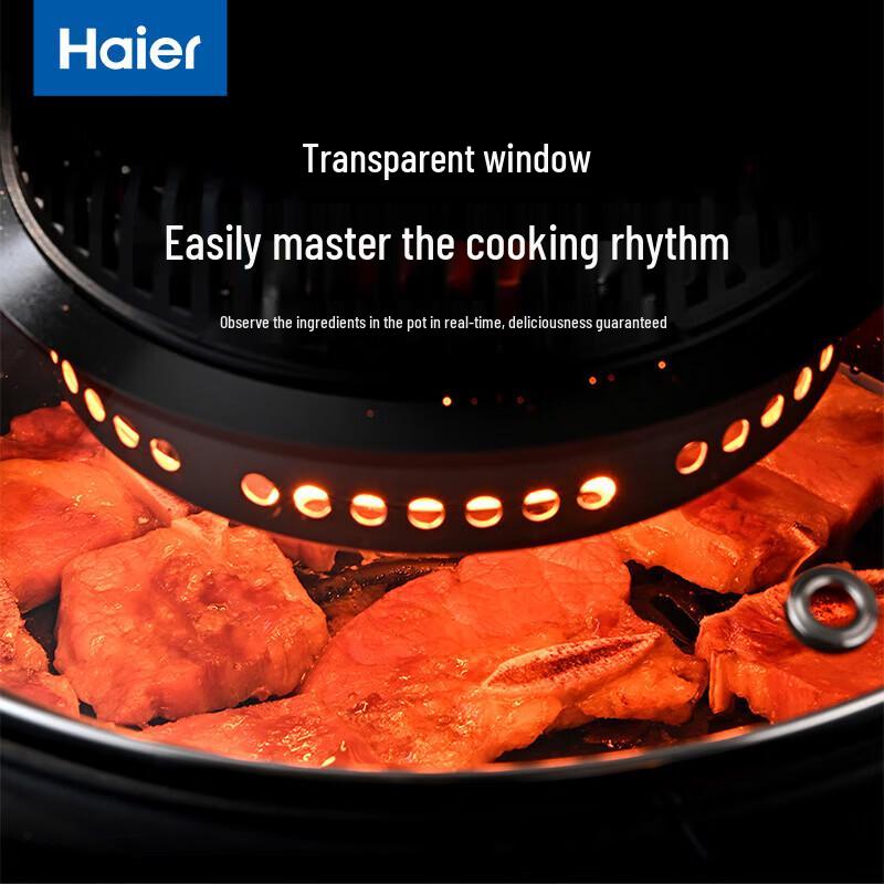 Haier 4.5L Smart Touch Air Fryer