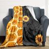 1PC Honeycomb Pattern Blanket - Soft Warm All-Season Throw for Sofa, Bed, Car, Office, Throw For Sofa yy250916105