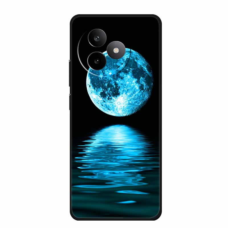 Handyhülle Für Redmi K80 Ultra Rückseitenabdeckung Hülle Stoßfest Schwarz Silikon Weiche Hülle Für Xiaomi Poco M6 4G Redmi 13 4G 5G Hülle