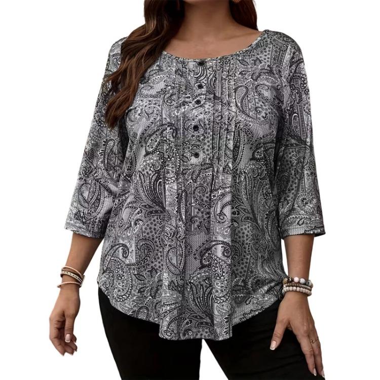Fashionable Oversized Casual Top for Women