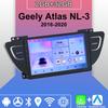 Android Carplay Car Radio For Geely Atlas NL-3 2016-2020 Multimedia Player Head Unit Stereo GPS Navigation BT WIFI 2+32GB
