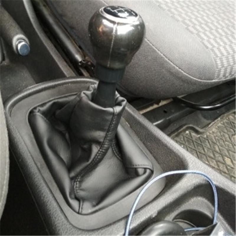 For Opel Astra F 91-98 Vectra A 88-95 Calibra 90-97 Kadett E 84-93 Corsa B 93-00 Gear Shift Boot Cover Cars Accessories