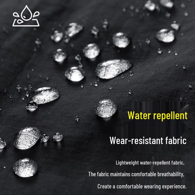 Warrior Men's Outdoor Waterproof Straight-Leg Pants