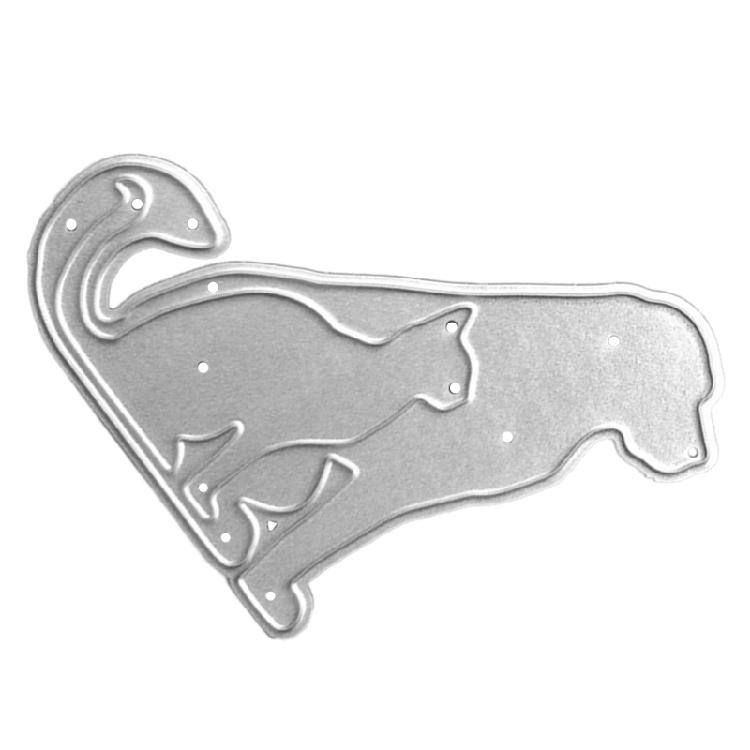 Metal Cutting Die Cuts DIY Crafts Template Paper Cards Cutting Dies Cut Stencils