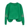 Ladies' Loose Comfortable Casual Fashionable Christmas Printed Hooded Sweatshirt