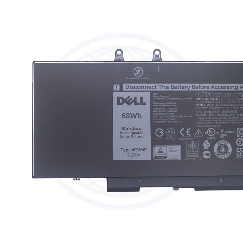 

Dell 4GVMP 68Wh 4-Cell Laptop Battery