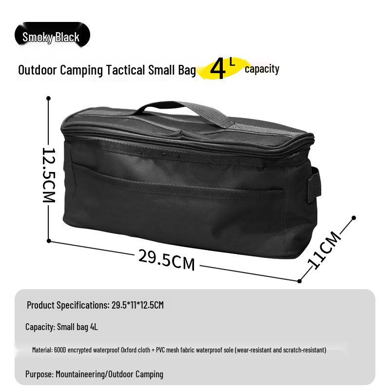 

Багатоцільова сумка для зберігання для кемпінгу на відкритому повітрі: Велика місткість, Підвищена конструкція, Захист від зіткнень, Водонепроникний, Зручний для посуду та плити.