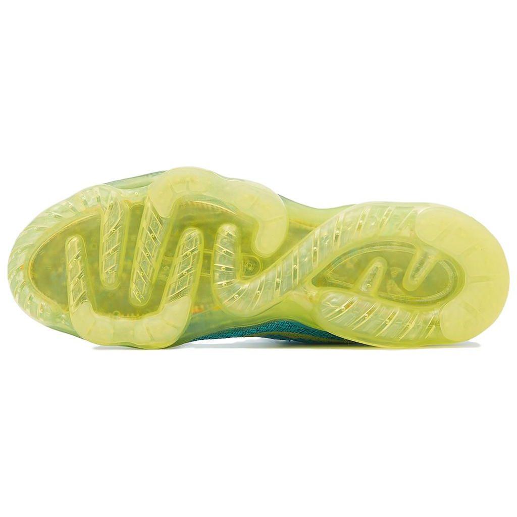 Nike Air VaporMax 2023 Flyknit Baltic Blue Men Sneakers Citron-Tint Green-Abyss DV1678-400