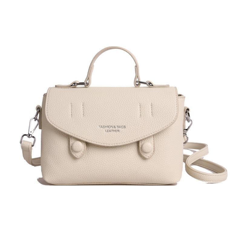 Premium Sense Niche Bag Women's 2025 Summer New Simple Shoulder Bag Versatile Casual Messenger Bag Small Bag