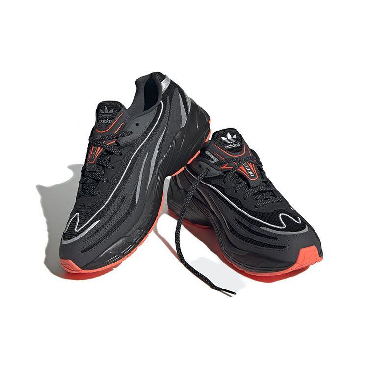 Кроссовки унисекс adidas Orketro Black Silver Orange Core-Black Carbon Matte-Silver — фото 3