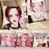 Hot Classic Japanese Anime NANA Pillow Case Square Pillow Bedroom Sofa Leisure Comfort Cushion Car Home Decoration
