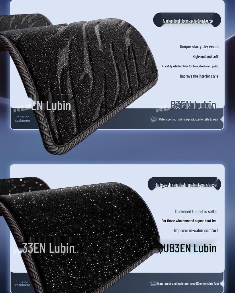 XPeng G6 Floor Mats & TPE Door Sill Covers: Special Carpets for Interior Modification & Car Accessories