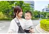 Ergonomic Single-Shoulder Baby Carrier with Anti-Chafing Hip Seat for Convenient Travel and Strolls