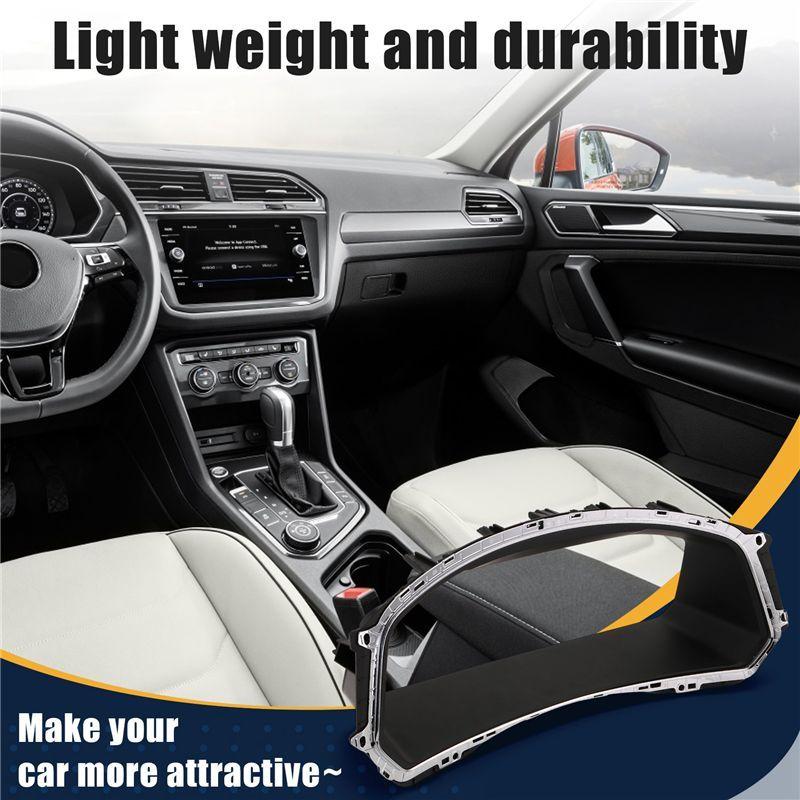 N68R--5NG857189D Car LCD Instrument System Decorative Frame For VW Tiguan MK2 5NG 857 189 D,5NG857189D Car LCD Instrument System