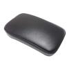 Karun Motorcycle Pillion Pad Seat with 6 Suction Cups, Artificial Leather, for Dyna, Sportster, Softail, and Touring