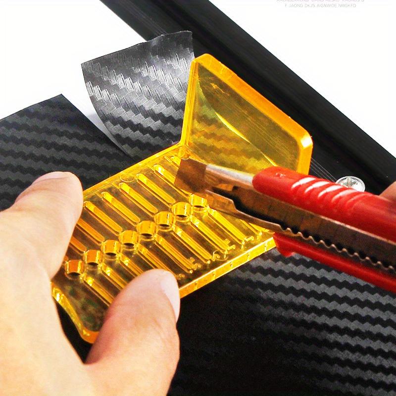 1pc Car Vinyl Wrapping Squeegee Sticker Decal Film Mark Scraper Plastic Cut Aid Tool Window Tint Sign Making with Angle 140° 90°