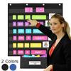 1PC Multi Functional Wall-mounted Story Bar Storage Bag Word Card Multi Layer Card Insertion Wall Hanging