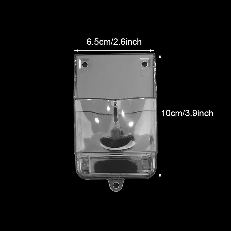 Waterproof Cover for Wireless Doorbell Door Bell Ring Chime Button Transparent Door Bell Protective Cover for Home Doorbell Cover