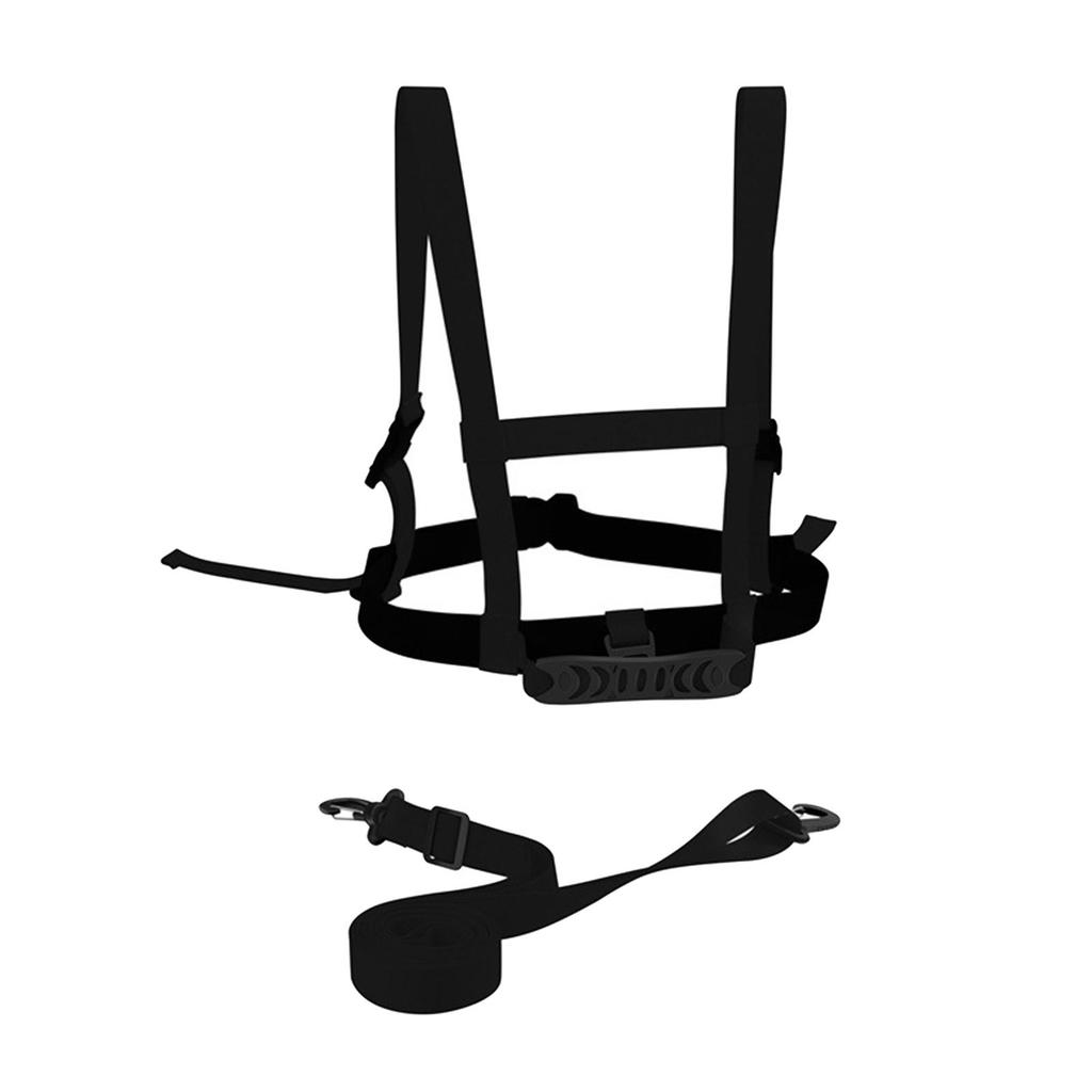 Children's ski harness for training snowboards Safety shoulder straps Speed