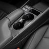 Carbon Fiber Central Console Water Cup Holder Trim Cover For Hyundai Sonata 2026 2026 Car Tuning LHD