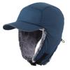 Connectyle Men's and Women's Winter Water-Repellent Pilot Cap with Ear Flaps, Blue
