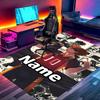 Custom Name Personalized Haikyu Print Carpet, Versatile Home Decor Rug, for Playroom, Apartment, Balcony, Entryway, Hallway Gift