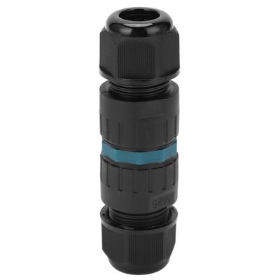 Connettore Circolare in Plastica 5 Pin Spina Cavo Aeronautico Presa a Filo Impermeabile M25‑5P 9~12MM