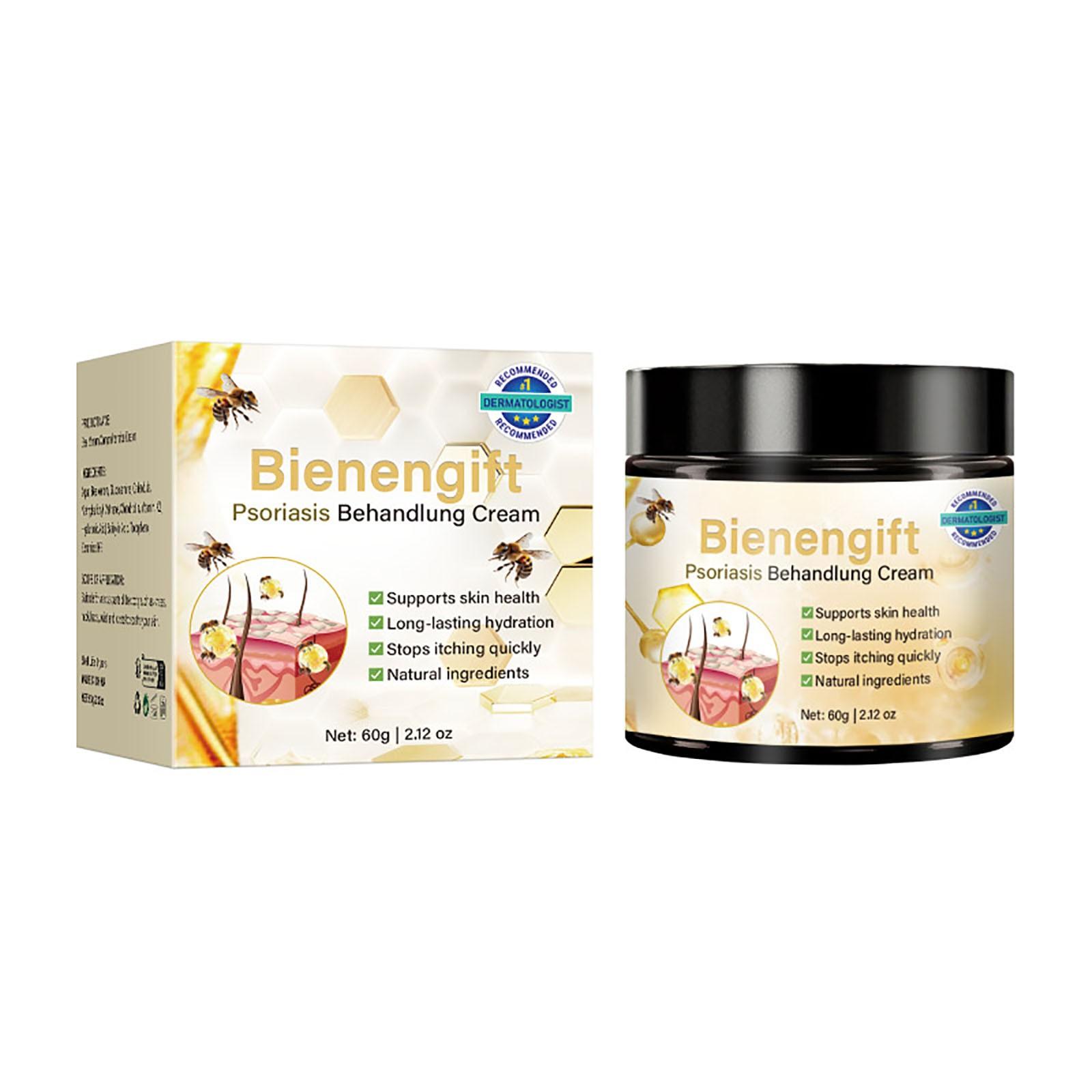 

Крем для ухода за кожей пчелы Нежный увлажняющий разглаживающий Помощь в уходе за кожей 60 г