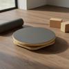 Pilates Rotation Disc Recovery Wooden Rotating Board Stable
