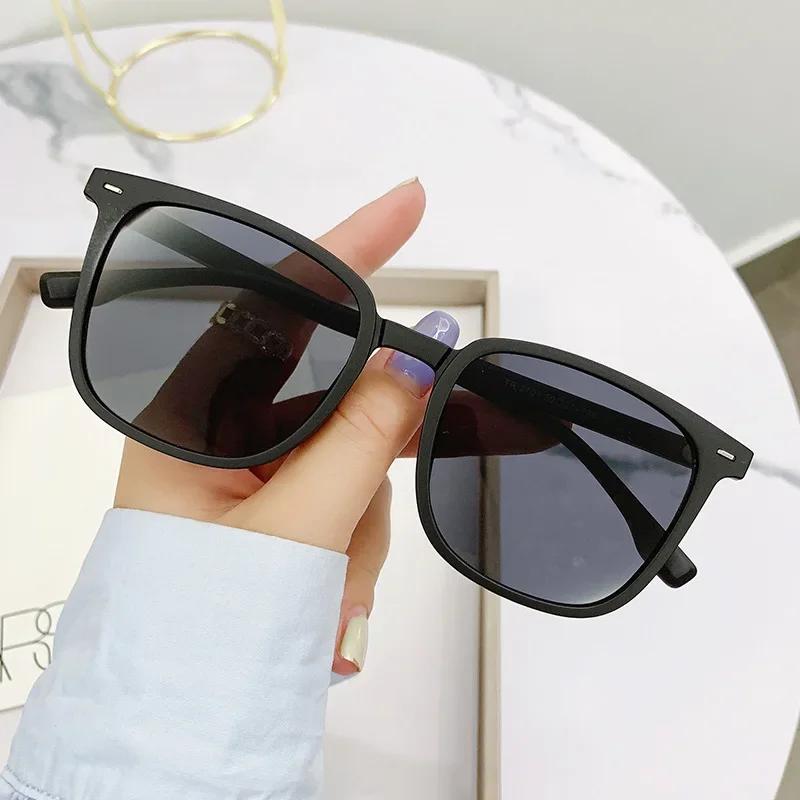 Women Anti-Uv Outdoor Sunglasses Myopia Vintage Travel Vacation Sun Glasses For Men Unisex Female Square Near Sight Eyeglasses