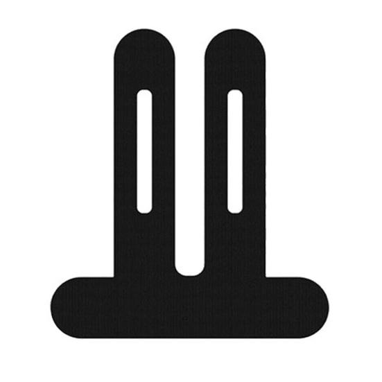 Forhåndskåret Kinesiologi Knepute Knepine Lindring Leddbåndstøtte Stabilitet Elastisk Pustende Atletisk Kinetisk Kne Ankel Muskeltape Plaster