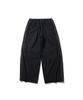 ANGLAN Parachute Wide Track Pants - Black