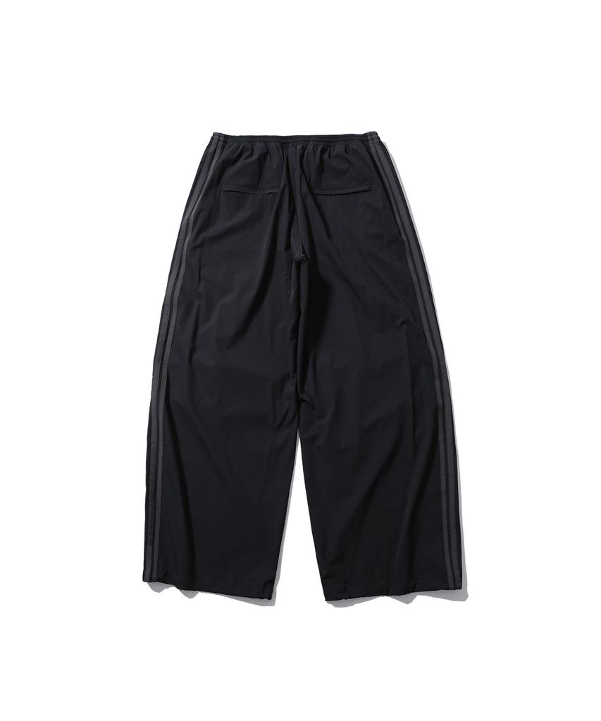 ANGLAN Parachute Wide Track Pants - Black