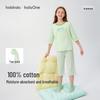 Balabala Children's Summer Cotton Pajamas Set