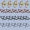 MOC Medieval Building Blocks Character Parts Model Toy Castle Knight Soldier Sword Bow Armor Shield Spear Piercing Parts Bricks