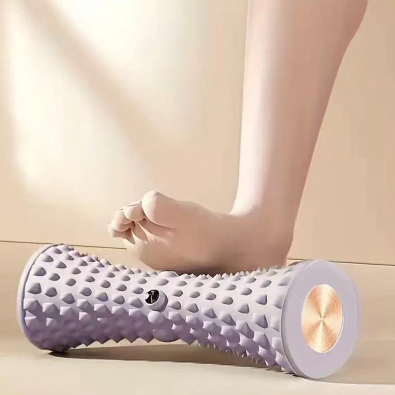 

Portable Foot Massager Roller: Deep Tissue Relief For Plantar Fasciitis & Nerve Relaxation. Ideal Gift For Pain Relief & Reflexo 1pcs фиолетовый