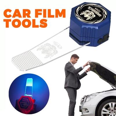 Car Tint Edge-Cutting Light Car Tint Cutting Light Film Wrap Edge-Cutting Car Light Window With & Battery Vinyl Tint Tool Q7A6