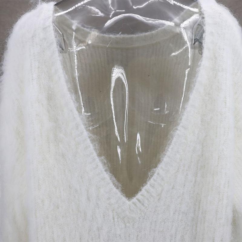 Robe Pull Fashion Union Gris Manches Longues Tricot Dos Ouvert - Taille 10 - Occasion Très Bon état