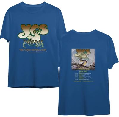 Camiseta 2 Caras Yes Gira 2023 Colección Camisetas Gira Yes