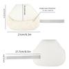 Foot Cushions Adjustable Heel Protectors Comfortable Thickened Heel Cushions Warm Soft Heel Pads for Bedsores