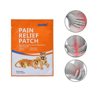 8Pcs/Bag Pain Relief Patch Fast Relief of Aches Pains Plaster