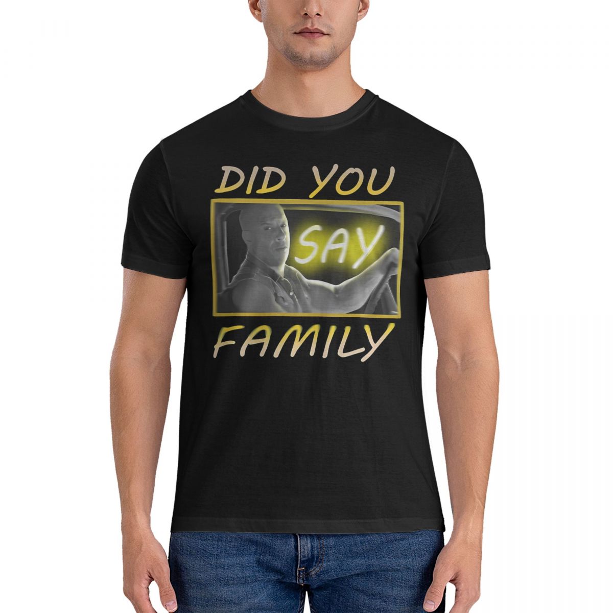 Toretto  Meme  Did  You  Say Unisex T-Shirt M