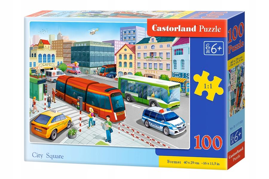 Puzzle 100 B-111183 City Square