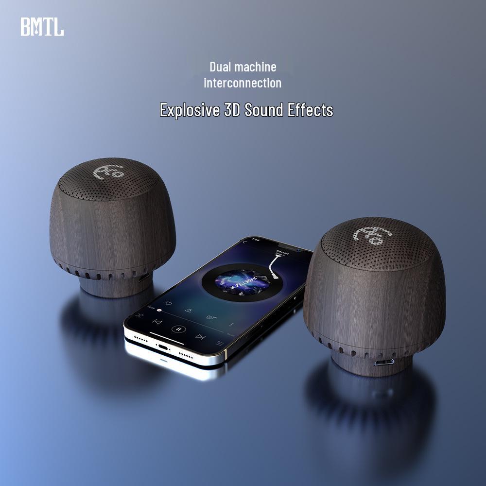 

Kitabao Mini 4W Portable Outdoor Speaker - Compact and Popular Model 300mAh-500mAh