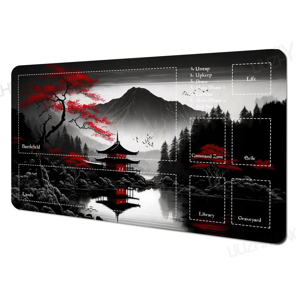The Magic Gathering Card Desk Mat Large Computer Office Mousepad XXL Anti-slip HD for MTG DTCG CCG RPG Trading Mouse Pad