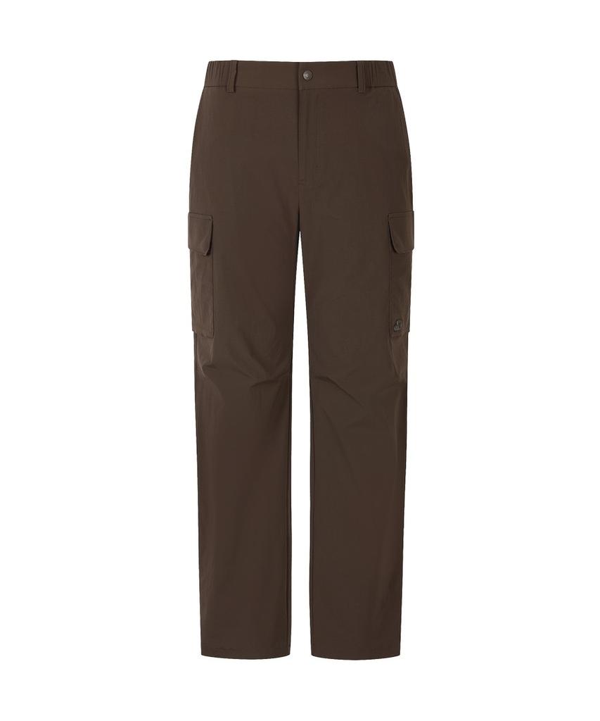DISCOVERY EXPEDITION Freshvent Men'S Tapered Cargo Pants (Brown)