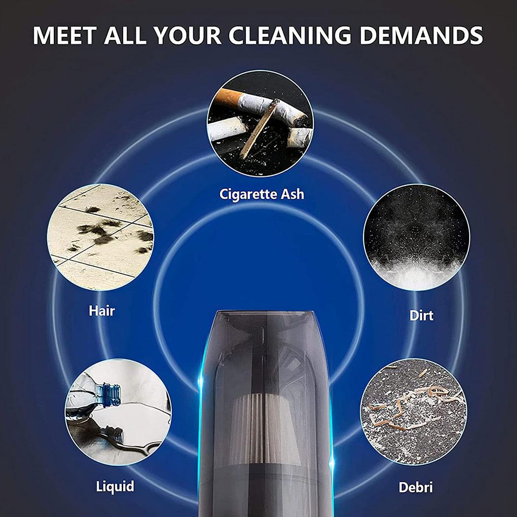 Vacuum Cleaners Handheld Wireless Home Appliance Portable Dust Catcher Household Car Accessories Strong Suction