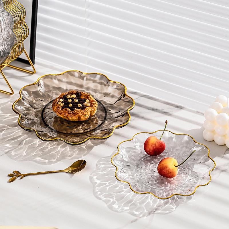 Fruit Plate, Living Room, Household Tea Table, Multi-Layer Afternoon Tea, Dim Sum Cake Plate, Dessert, Front Desk Display Shelf, Light Luxury